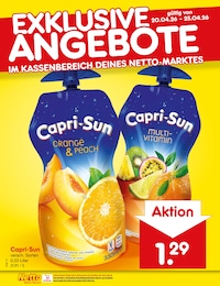 Netto Marken-Discount Capri Sun im Prospekt 
