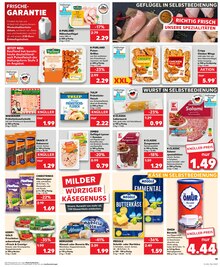 Hähnchen im Kaufland Prospekt "KNÜLLER" mit 32 Seiten (Regensburg)