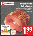 Kottenforster Rollschinken bei EDEKA im Recklinghausen Prospekt für 1,99 €