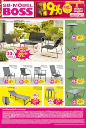 Aktueller SB Möbel Boss Prospekt mit Terrassenmöbel, "DIESE PREISE SCHOCKEN JEDEN!", Seite 4