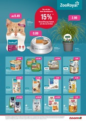 Katzenstreu im toom Baumarkt Prospekt in Ettlingen Aktueller toom Baumarkt Prospekt mit Katzenstreu, "Willkommen zur großen Neueröffnung!", Seite 3