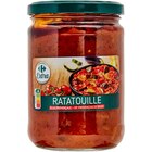 Ratatouille cuisinée à la Provençale - CARREFOUR EXTRA - Carrefour Market à Savigny-sur-Orge Ratatouille cuisinée à la Provençale - CARREFOUR EXTRA en promo chez Carrefour Market Savigny-sur-Orge à 3,25 €