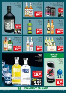 Jack Daniels im aktuellen Marktkauf Prospekt (Coburg) Jack Daniels im Marktkauf Prospekt "AUSWAHL RIESIG, PREISE NIEDRIG" mit 44 Seiten (Coburg)