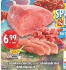 EDEKA - Zarte Schinkenschnitzel Angebot im Prospekt Zarte Schinkenschnitzel bei EDEKA im Prospekt "" für 6,99 €