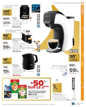 Nespresso Angebote im Prospekt "JOYEUX NOËL & MEILLEURS PRIX" von Carrefour auf Seite 85