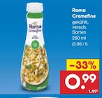 Cremfine im Angebot bei Netto Marken-Discount in Trier Cremfine Angebote von Rama bei Netto Marken-Discount Trier für 0,99 €