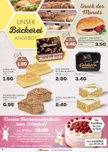 Aktueller EDEKA Prospekt "Aktuelle Angebote" für Dinslaken Aktueller EDEKA Prospekt für Dinslaken mit Seiten