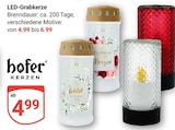 LED-Grabkerze im Angebot bei GLOBUS in Gießen LED-Grabkerze Angebote von hofer bei GLOBUS Gießen für 4,99 €