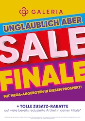 Aktueller Galeria Kaufhäuser Prospekt in Röthenbach und Umgebung, "Aktuelle Angebote" mit 20 Seiten, 20.08.2025 - 26.08.2025