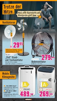 Ventilator im Hornbach Prospekt "Dir ist vieles Latte. Nur nicht Dein Garten." mit 31 Seiten (Bremerhaven)