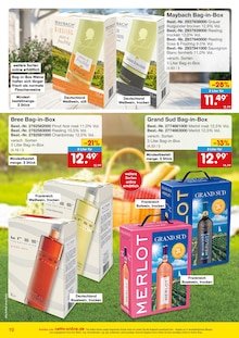 Wein im Netto Marken-Discount Prospekt "netto-online.de - Exklusive Angebote" mit 20 Seiten (Duisburg)