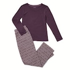Tchibo im Supermarkt - Damen-Pyjama Angebot im Prospekt Damen-Pyjama bei Tchibo im Supermarkt im Prospekt "" für 24,99 €