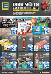Aktueller EDEKA Supermarkt Prospekt in Eitorf und Umgebung, "Aktuelle Angebote" mit 24 Seiten, 18.08.2025 - 23.08.2025