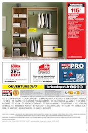 Prix et réduction Couches dans le prospectus Brico Dépôt en cours Offre Couches dans le catalogue Brico Dépôt du moment à la page 16