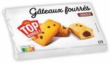 Gâteaux fourrés chocolat - TOP BUDGET - Intermarché à Reims Gâteaux fourrés chocolat - TOP BUDGET en promo chez Intermarché Reims à 2,00 €