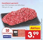 Aktuelles Hackfleisch gemischt Angebot bei Netto Marken-Discount in Jena ab 3,99 €