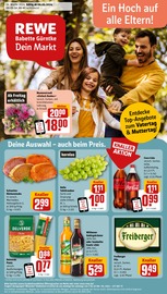 Aktueller REWE Supermarkt Prospekt in Bad Lausick und Umgebung, "Dein Markt" mit 26 Seiten, 06.05.2024 - 11.05.2024