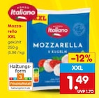 Mozzarella XXL im Angebot bei Netto Marken-Discount in Leverkusen Mozzarella XXL Angebote von Italiano bei Netto Marken-Discount Leverkusen für 1,49 €