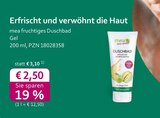 mea - meine apotheke - fruchtiges Duschbad Gel Angebot im Prospekt fruchtiges Duschbad Gel bei mea - meine apotheke im Prospekt "" für 2,50 €