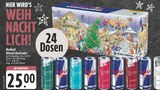 Adventskalender Angebote von Redbull bei EDEKA Iserlohn für 25,00 €