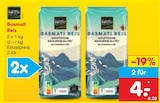 Basmati Reis für 2,49 € bei Netto Marken-Discount im Angebot Basmati Reis im aktuellen Netto Marken-Discount Prospekt