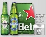 Lager Bier Angebote von Heineken bei Marktkauf Nördlingen für 4,99 €