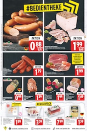 Bockwurst Angebot im aktuellen E center Prospekt auf Seite 10