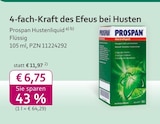 mea - meine apotheke - Prospan Hustenliquid Angebot im Prospekt Prospan Hustenliquid bei mea - meine apotheke im Prospekt "" für 6,75 €