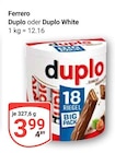 Duplo von Ferrero im aktuellen GLOBUS Prospekt