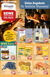 Aktueller REWE Supermarkt Prospekt in Lindenfels und Umgebung, "Dein Markt" mit 26 Seiten, 22.12.2025 - 27.12.2025