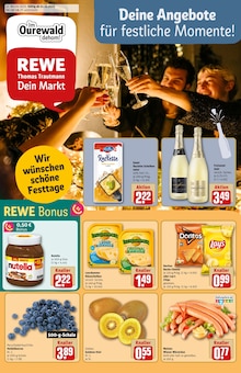 REWE Prospekt Dein Markt mit 26 Seiten