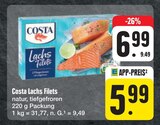 Aktuelles Lachs Filets Angebot bei E center in Fürth ab 5,99 €