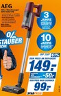 Akku Staubsauger AP61CB21RS im Angebot bei expert in Schwerin Akku Staubsauger AP61CB21RS Angebote von AEG bei expert Schwerin für 99,00 €