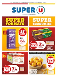 Catalogue Super U à Crosne, avec 16 pages Prospectus Super U à Crosne, "Super U", 16 pages, 28/10/2025 - 09/11/2025