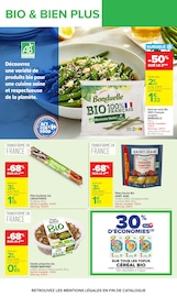 Promos Fruits surgelés dans le catalogue "AVEC LE Club GOÛTEZ AU BIO LE MOINS CHER DE FRANCE" de Carrefour à la page 12 Promos Fruits surgelés dans le catalogue "AVEC LE Club GOÛTEZ AU BIO LE MOINS CHER DE FRANCE" de Carrefour à la page 12