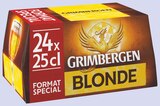 Bière d'abbaye blonde - Grimbergen en promo chez Intermarché Bière d'abbaye blonde - Grimbergen dans le catalogue Intermarché