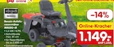 Benzin-Aufsitzrasenmäher MR230-61 von Scheppach im aktuellen Netto Marken-Discount Prospekt für 1.149,00 €