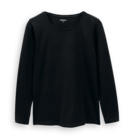 Tee-shirt à manches longues et col rond femme dans le catalogue Zeeman