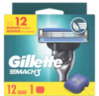 MACH3 Rasierklingen Angebote von Gillette bei V-Markt Augsburg für 19,99 €