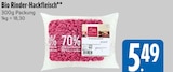 Rinder-Hackfleisch von Bio im aktuellen E xpress Prospekt für 5,49 €