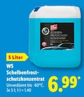 Scheibenfrostschutzkonzentrat Angebote von W5 bei Lidl Schwäbisch Hall für 6,99 €