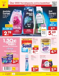 Dusche Angebot & Preis im aktuellen Netto Marken-Discount Prospekt Dusche Angebot im aktuellen Netto Marken-Discount Prospekt auf Seite 24