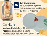 Getränkespender Angebote von Leonardo bei Opti-Wohnwelt Bremen für 6,50 €