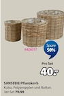 SANSEBIE Pflanzkorb für 40,00 € bei JYSK im Angebot SANSEBIE Pflanzkorb im aktuellen JYSK Prospekt