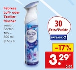 Aktuelle Pflege Angebote bei Netto Marken-Discount in Köln Aktuelles Luft- oder Textilerfrischer Angebot bei Netto Marken-Discount in Köln ab 3,29 €