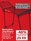 Wäscheständer »King Ultimate« im Kaufland Prospekt Wäscheständer »King Ultimate« von im aktuellen Kaufland Prospekt für 29,99 €