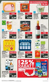 Krombacher im aktuellen Kaufland Prospekt (Rheda-Wiedenbrück) Krombacher im Kaufland Prospekt "Hier bin ich richtig" mit 65 Seiten (Rheda-Wiedenbrück)