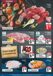 Schweinefleisch im EDEKA Prospekt "Wir lieben Lebensmittel!" mit 8 Seiten (Jena)
