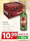 Helles Bier Angebote von Pardál bei Getränkeland Rostock für 10,99 €
