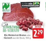 Bio Weiderind-Braten bei EDEKA im Bonndorf Prospekt für 2,29 €